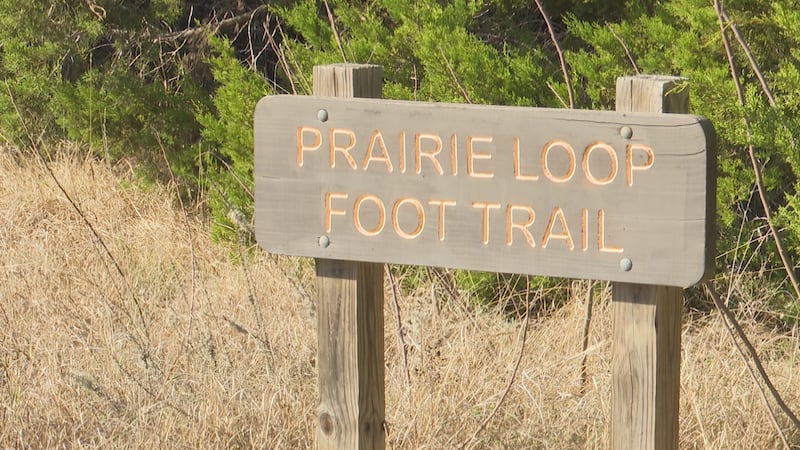 Mother Neff State Park Prairie Loop Trail