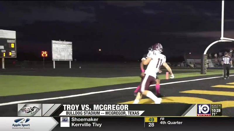 Troy vs. McGregor