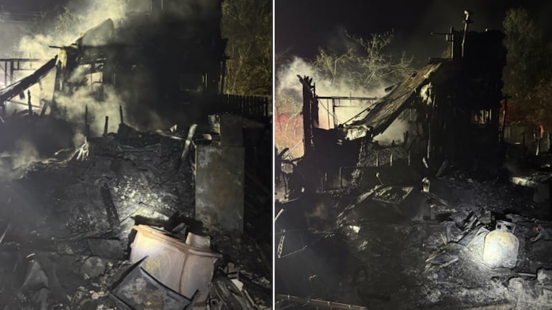 ELM MOTT FIRE