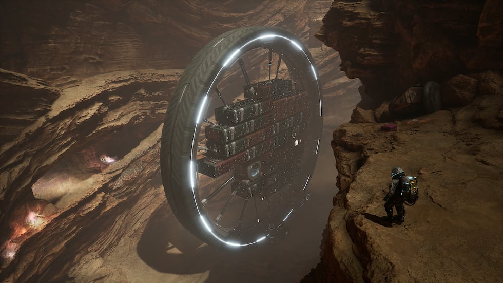 The Alters Wheel Shaped Base