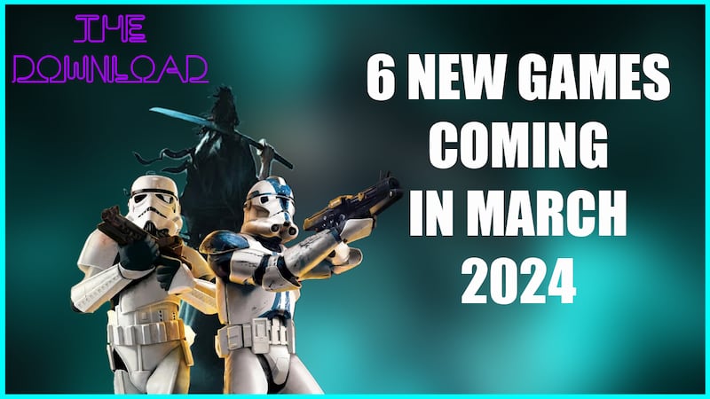 New games releasing on PS4, PS5, Xbox One, Xbox Series S/X, Nintendo Switch and PC