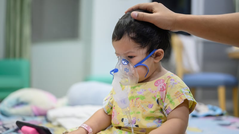 Roughly a third of babies under age 1 who have whooping cough require hospitalization.