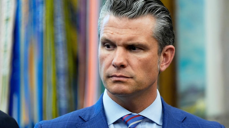 Defense Secretary Pete Hegseth (AP foto/Alex Brandon)