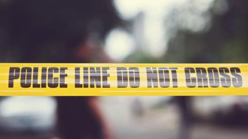 File photo of crime scene tape.