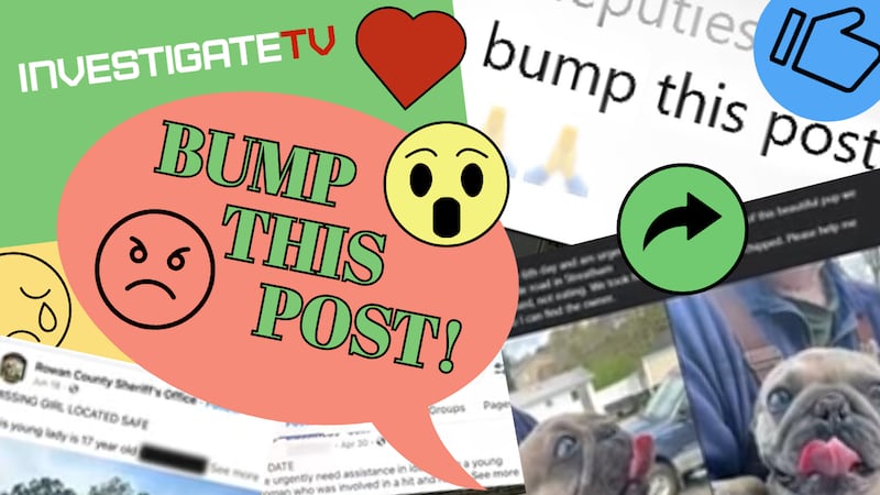 Bump This Post: How this social media scam preys on your desire to help other people