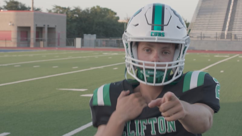 Clifton RB Judd New
